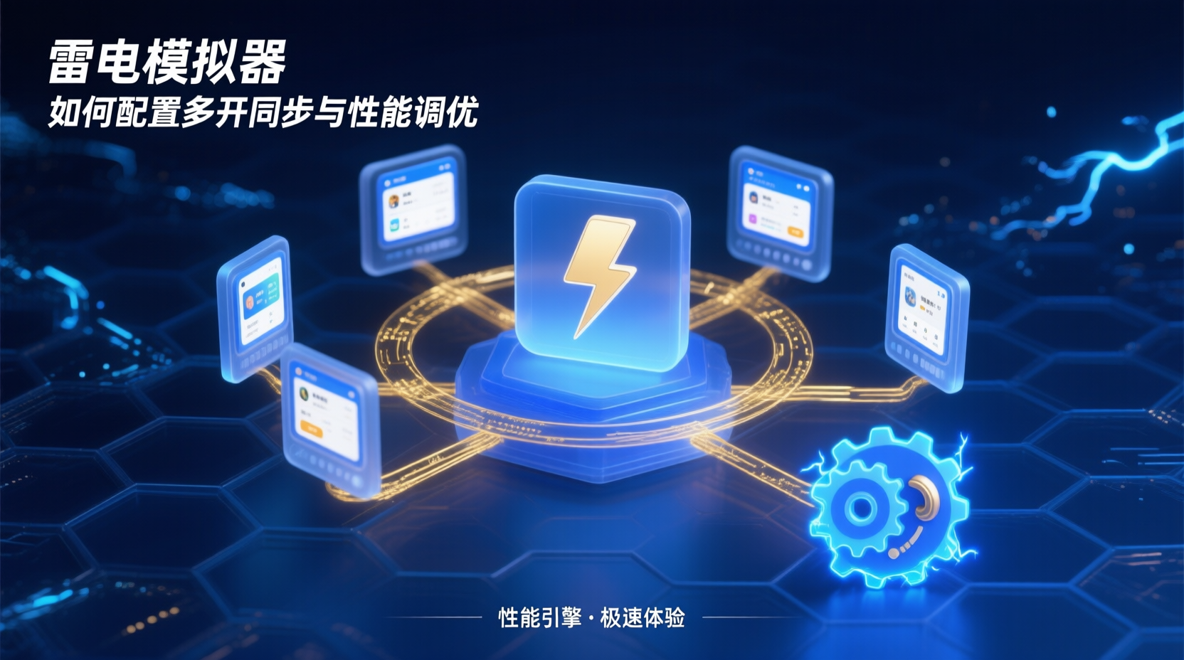 雷电模拟器多开同步教程, 雷电模拟器性能调优方法, 模拟器多开卡顿解决, 雷电模拟器资源分配策略, 安卓模拟器同步延迟排查, 多开同步最佳实践