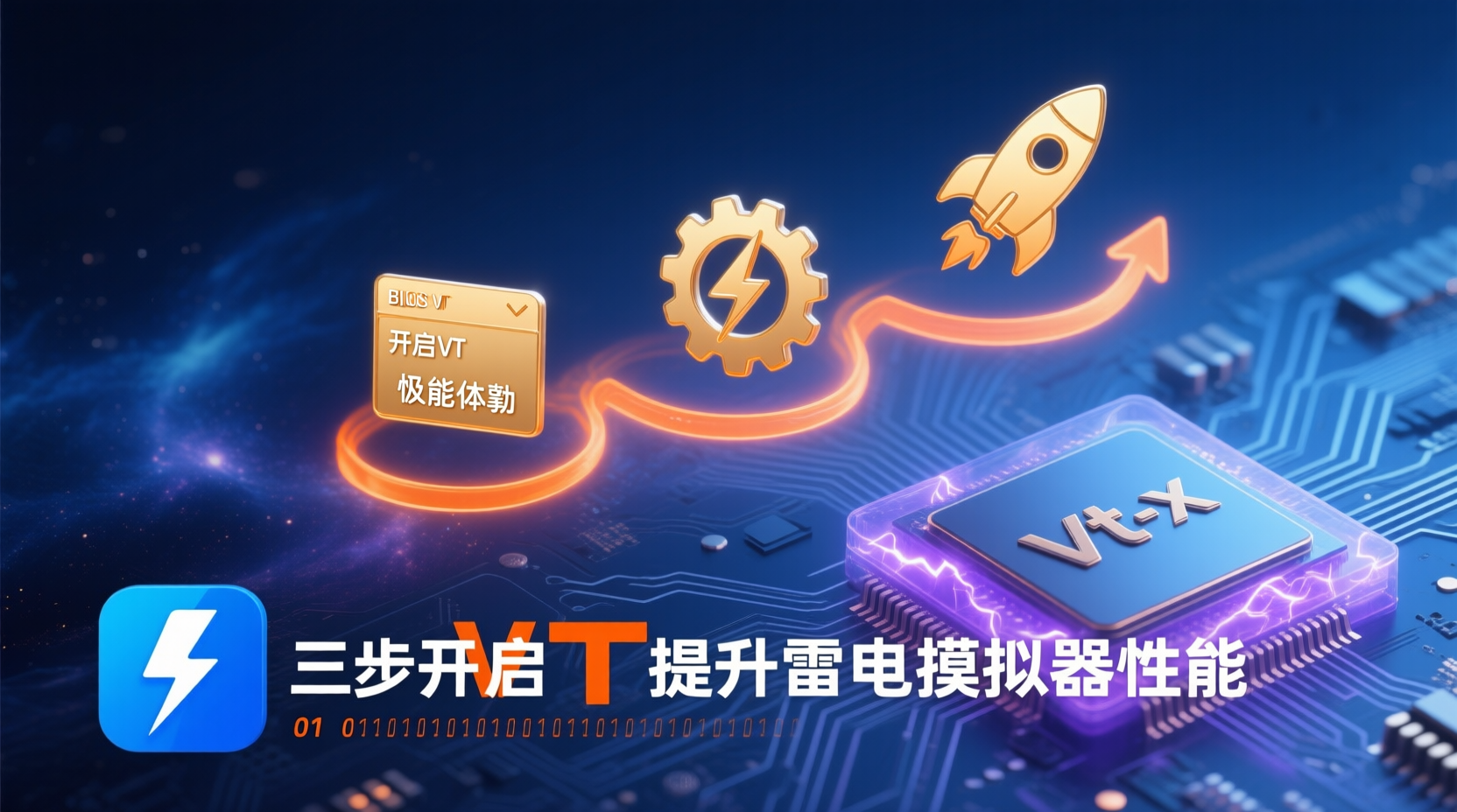 雷电模拟器VT开启步骤, 如何开启VT虚拟化, 雷电模拟器性能对比, VT未开启解决办法, 雷电模拟器帧率提升, BIOS中打开VT选项, Windows11 VT设置, 模拟器卡顿优化, VT与模拟器兼容性, 雷电模拟器官方教程