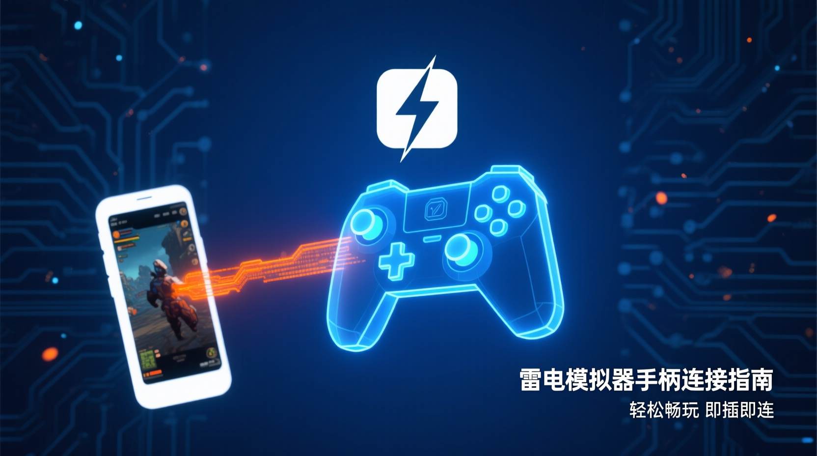 雷电模拟器手柄连接, 手柄按键映射教程, 如何设置手柄键位, 雷电模拟器外设配置, 手柄连接不上解决方法, 键鼠与手柄对比, 安卓模拟器手柄支持, 映射文件导出导入, 多游戏手柄配置, 手柄按键灵敏度调整