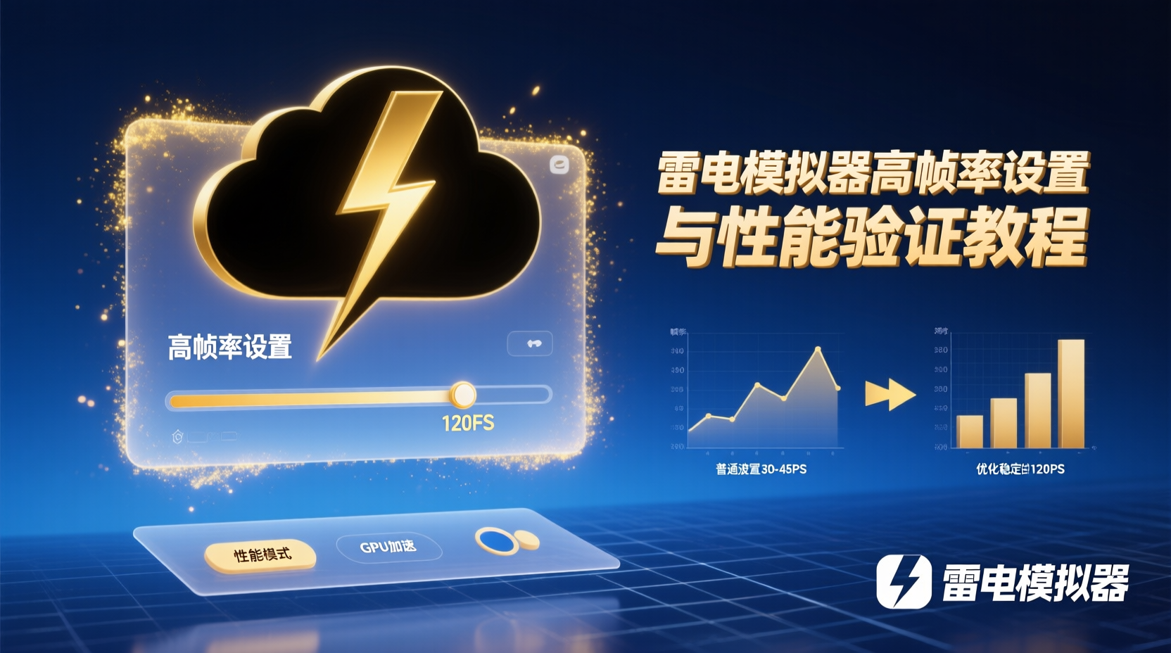 雷电模拟器高帧率模式, 雷电模拟器高帧率设置, 雷电模拟器性能验证, 模拟器高帧率配置教程, 安卓模拟器帧率优化, 雷电模拟器游戏掉帧解决, 模拟器高帧率对比测试, 雷电模拟器性能调优